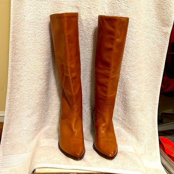 Frye Lila pull on slouch boot - Picture 8 of 15